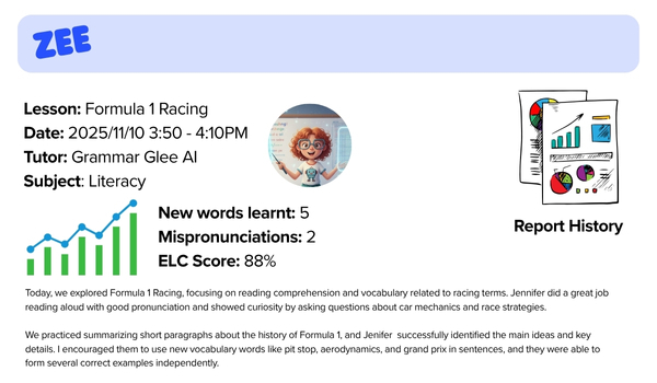 Track Progress & Get Feedback